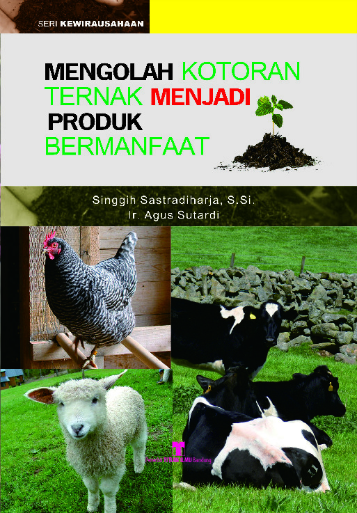 Sampul buku Mengolah Kotoran Ter...